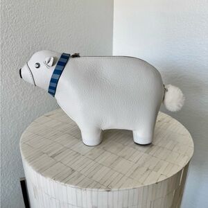 Rare Kate Spade Polar Bear Bag With Strap